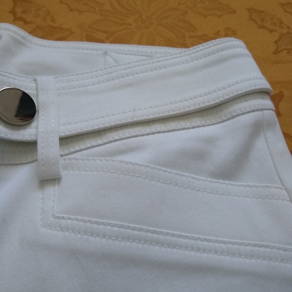 New 🎀 CACHE white flare jeans - Picture 7 of 10